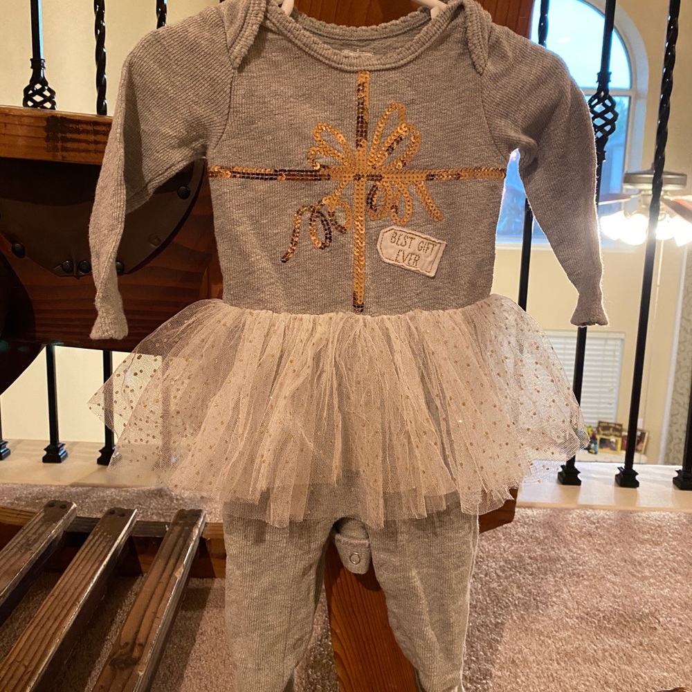 Holiday One Piece Outfit